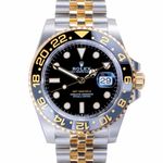 Rolex GMT-Master II 126713GRNR (2026) - Zwart wijzerplaat 40mm Goud/Staal (3/8)