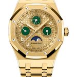 Audemars Piguet Royal Oak Perpetual Calendar 26607BA.OO.1220BA.01 - (1/1)