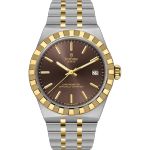 Tudor Royal 2836C1A3-0001 (2026) - Bruin wijzerplaat 36mm Goud/Staal (1/1)