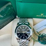 Rolex Datejust 41 126300 (2024) - Black dial 41 mm Steel case (6/6)