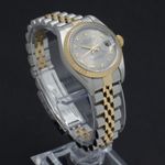Rolex Lady-Datejust 69173 (1998) - Grey dial 26 mm Gold/Steel case (4/7)