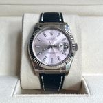 Rolex Datejust 36 116139 (2004) - Roze wijzerplaat 36mm Witgoud (1/7)