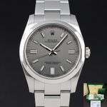 Rolex Oyster Perpetual 36 116000 (2017) - Grey dial 36 mm Steel case (1/8)