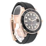 Rolex Yacht-Master 40 126655 (2021) - Black dial 40 mm Rose Gold case (4/8)