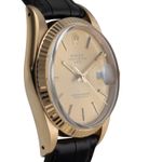 Rolex Oyster Perpetual Date 15038 (Unknown (random serial)) - 34 mm Yellow Gold case (7/8)