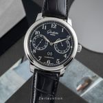 Glashütte Original Senator Observer 100-14-07-02-30 (2015) - Zwart wijzerplaat 44mm Staal (1/8)