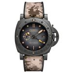 Panerai Submersible PAM01513 (2025) - Zwart wijzerplaat 44mm Carbon (1/1)