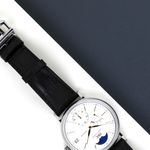 IWC Portofino Hand-Wound IW516401 (2019) - Zilver wijzerplaat 45mm Staal (5/8)