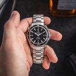 Omega Seamaster Planet Ocean 2201.50.00 (2011) - Zwart wijzerplaat 42mm Staal (3/8)