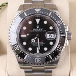 Rolex Sea-Dweller 126600 (2018) - Black dial 43 mm Steel case (2/8)