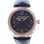 Panerai Special Editions PAM522 (2018) - Black dial 47 mm Rose Gold case (1/1)