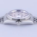 Rolex Datejust 36 16234 (1995) - Silver dial 36 mm Steel case (6/8)