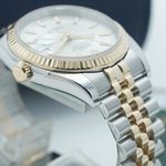Rolex Datejust 36 116233 (2012) - Silver dial 36 mm Gold/Steel case (7/8)