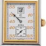 Chronoswiss Régulateur CH-1351 (2001) - White dial 29 mm Gold/Steel case (1/4)