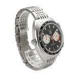 TAG Heuer Autavia CY2111 (Unknown (random serial)) - Black dial 42 mm Steel case (4/8)