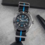 Omega Seamaster Planet Ocean 215.92.46.21.01.001 (Unknown (random serial)) - Black dial 46 mm Titanium case (1/8)