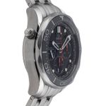 Omega Seamaster Diver 300 M 212.30.44.50.01.001 (Onbekend (willekeurig serienummer)) - Zwart wijzerplaat 44mm Staal (7/8)