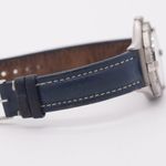 Breitling Colt Quartz A57035 (1997) - Wit wijzerplaat 38mm Staal (8/8)