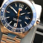 TAG Heuer Formula 1 Quartz WAZ1010.BA0842 (2023) - Blue dial 43 mm Steel case (4/7)