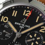 Breitling Classic AVI A233803A1B1X1 (2025) - Zwart wijzerplaat 42mm Staal (3/7)