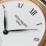 Patek Philippe Calatrava 3919 (1986) - White dial 33 mm (4/8)
