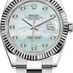 Rolex Datejust 41 126334 (2023) - Parelmoer wijzerplaat 41mm Staal (1/1)