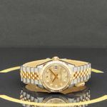 Rolex Lady-Datejust 279173 (2018) - Champagne dial 28 mm Gold/Steel case (4/7)