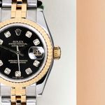 Rolex Lady-Datejust 179173 (2005) - 26mm Goud/Staal (5/8)