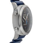 Panerai Luminor 1950 Regatta 3 Days Chrono Flyback PAM00526 (Unknown (random serial)) - Black dial 47 mm Titanium case (7/8)