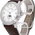 Blancpain Léman Moonphase 2763-1127-53 (1999) - White dial 39 mm Steel case (3/5)
