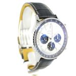 Breitling Navitimer 1 B01 Chronograph AB0138241G1P1 (2023) - Zilver wijzerplaat 43mm Staal (6/7)