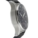 IWC Pilot Chronograph IW378001 (Unknown (random serial)) - Black dial 43 mm Steel case (7/8)