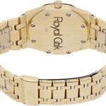 Audemars Piguet Royal Oak Jumbo 5402BA (Unknown (random serial)) - Gold dial 39 mm Yellow Gold case (5/5)