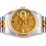 Rolex Datejust 36 16233 (1991) - 36 mm Gold/Steel case (6/7)