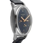 Panerai Luminor Due PAM00964 (2020) - Blauw wijzerplaat 45mm Titanium (7/8)