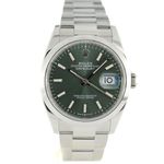 Rolex Datejust 36 126200 (2023) - Green dial 36 mm Steel case (1/7)