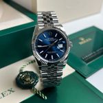 Rolex Datejust 36 126234 (2025) - Blauw wijzerplaat 36mm Staal (3/8)