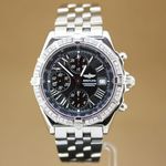 Breitling Crosswind Chronograph A13355 (2001) - 43 mm Steel case (2/8)
