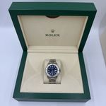 Rolex Yacht-Master 40 126622 (Onbekend (willekeurig serienummer)) - Blauw wijzerplaat 40mm Staal (3/8)