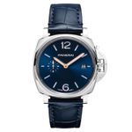 Panerai Luminor Due PAM01274 (2023) - Blauw wijzerplaat 42mm Staal (1/1)