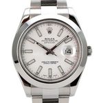 Rolex Datejust II 116300-Weiß - (1/8)