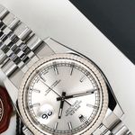 Rolex Datejust 36 116234 (2007) - Silver dial 36 mm Steel case (4/8)