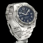 Breitling Colt A17350 (2001) - Black dial 38 mm Steel case (4/8)