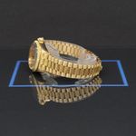 Rolex Lady-Datejust 6927 (1973) - Gold dial 26 mm Yellow Gold case (8/8)