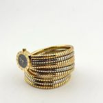 Bulgari Unknown BB191T (Unknown (random serial)) - Black dial 19 mm Yellow Gold case (3/3)