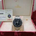 Omega Speedmaster Day Date 3520.50.00 (1998) - Black dial 39 mm Steel case (3/8)