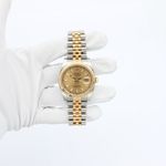 Rolex Datejust 36 116233 (Onbekend (willekeurig serienummer)) - 36mm Goud/Staal (2/6)