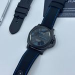 Panerai Radiomir PAM02661 (2023) - Zwart wijzerplaat 47mm Carbon (2/8)