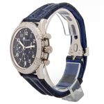 Breguet Type XX - XXI - XXII 3820 (Unknown (random serial)) - Blue dial 39 mm Platinum case (4/5)