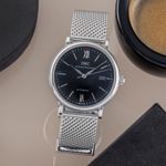 IWC Portofino Automatic IW356502 (2012) - Zwart wijzerplaat 40mm Staal (1/8)